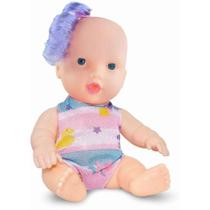 Boneca Meu Beijinho Baby Hair com Tesoura e Mecha Trocável Sid Nyl