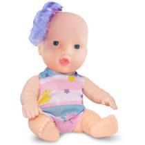 Boneca Meu Beijinho BABY Hair com Tesoura e Mecha Trocável Boneca Meu Beijinho BABY Hair com Tesoura e Mecha Trocável