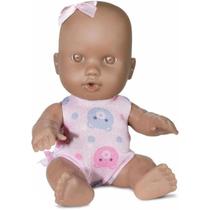 Boneca Meu Beijinho Baby Negra - Sid Nyl Boneca Meu Beijinho Baby Negra - Sid Nyl