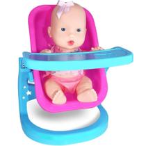 Boneca Meu Beijinho Baby Papinha Sid-Nyl Boneca Meu Beijinho Baby Papinha Sid-Nyl