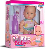 Boneca Meu Beijinho Baby Plasitiban Boneca Meu Beijinho Baby Plasitiban