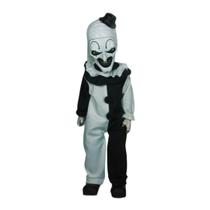 Boneca Mezco Terrifier Living Dead Art The Clown 26,67 cm com Acc Boneca Mezco Terrifier Living Dead Art The Clown 26,67 cm com Acc