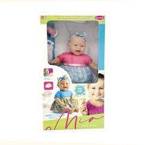 Boneca Mia Faz Xixi 754 - Bambola