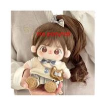 Boneca Miaomiao de Pelúcia 20cm - Roupas Intercambiáveis e Acessórios para Cosplay Boneca Miaomiao de Pelúcia 20cm - Roupas Intercambiáveis e Acessórios para Cosplay