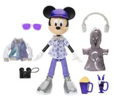 Boneca Mickey do 50º Aniversário do Disney Theme Park Boneca Mickey do 50º Aniversário do Disney Theme Park