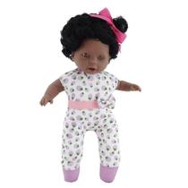 Boneca Micy com Laço Negra - 0776 - Bee Toys - BEE TOYS/ROTOBRINQ Boneca Micy com Laço Negra - 0776 - Bee Toys - BEE TOYS/ROTOBRINQ