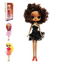 Boneca Miki Toy Com Vestido Sortidos