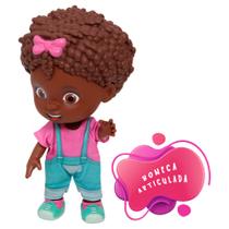 Boneca Milena Vinil Articulada 30cm Com Cheirinho Fofinha Boneca Milena Vinil Articulada 30cm Com Cheirinho Fofinha