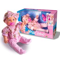 Boneca Milk Babys Faz Xixi com acessório divertidos