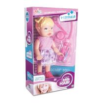 Boneca Milk Hair Primeira Consulta - Milk Boneca Milk Hair Primeira Consulta - Milk