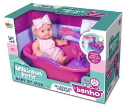 Boneca milkinha petit banho 0425
