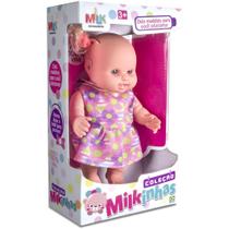 Boneca Milkinha Vinil 20Cm - GNA