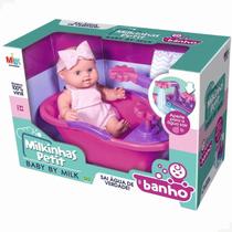 Boneca Milkinhas Petit Banho 425 Milk