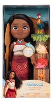 Boneca Minha Amiga Cantora Moana E Heihei Disney - Sunny 4382