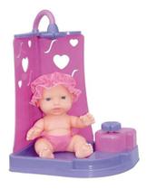 Boneca Minha Duchinha com Acessórios - Sid-Nyl Boneca Minha Duchinha com Acessórios - Sid-Nyl