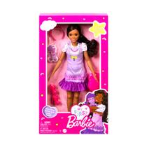 Boneca Minha Primeira Barbie Negra HLL20 Mattel Boneca Minha Primeira Barbie Negra HLL20 Mattel