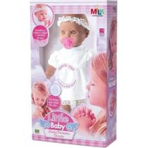 Boneca Minha Primeira Oração Reza Ora O Pai Nosso Milk