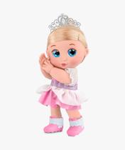 Boneca Minha Primeira Princesa Kilty Pop 26 Cm - Roma Brinquedos
