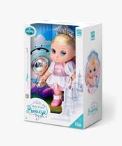 Boneca Minha Primeira Princesa Kilty Pop Cinderela Roma 5886