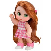 Boneca Minha Primeira Princesa Kilty Pop Merida 26 Cm