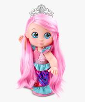 Boneca Minha Primeira Princesa Kilty Pop Sereia 26 Cm