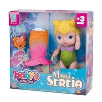 Boneca Minha Sereia Babys Collection Super Toys