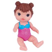 Boneca Minha Sereia Babys Collection - Todas Cores - Super Toys