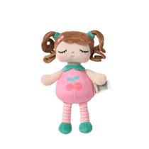 Boneca Mini Angela Frutas Cerejinha 20cm Com Caixa - Metoo Boneca Mini Angela Frutas Cerejinha 20cm Com Caixa - Metoo