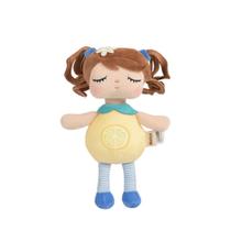 Boneca Mini Angela Frutas Limãozinho 20cm Com Caixa - Metoo Boneca Mini Angela Frutas Limãozinho 20cm Com Caixa - Metoo