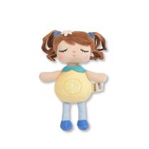 Boneca mini angela frutas limaozinho 20cm - metoo