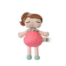 Boneca Mini Angela Frutas Moranguinho 20cm Com Caixa - Metoo