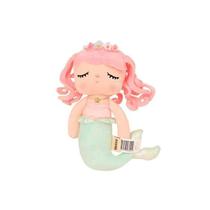 Boneca mini angela sereia perola 20cm metoo