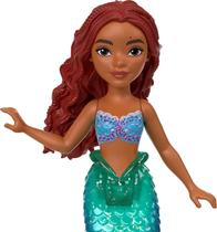 Boneca Mini Ariel A Pequena Sereia 11cm Disney - Mattel HNF43