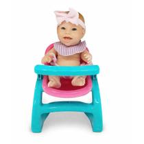 Boneca Mini Baby Babilina Papinha - Vinil - 0727 - Bambola Boneca Mini Baby Babilina Papinha - Vinil - 0727 - Bambola