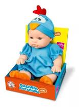 Boneca Mini Baby Galinha Pintadinha - Roma