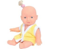 Boneca Mini Banho de Espuma Adjomar