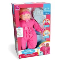 Boneca Mini Bebê Mania Xixi 5340 Roma Jensen Boneca Mini Bebê Mania Xixi 5340 Roma Jensen