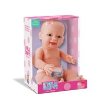 Boneca Mini Bebê Reborn New Born Little Divertoys