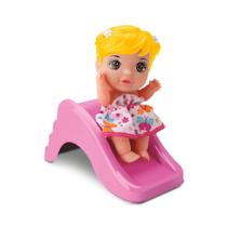 Boneca Mini Bee Hugs Com Escorregador - Bee Toys