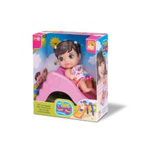 Boneca Mini Bee Hugs Escorregador - Bee Toys Boneca Mini Bee Hugs Escorregador - Bee Toys