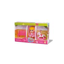 Boneca Mini Bee Hugs Parquinho - Bee Toys