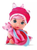 Boneca Mini Bee Hugs Unicórnio Bee Toys