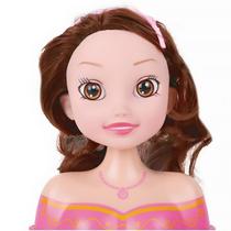 Boneca Mini Busto Camarim Make Up Star Morena BR1503 - Multikids Boneca Mini Busto Camarim Make Up Star Morena BR1503 - Multikids