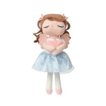 Boneca Mini Com Caixa Angela Fada Happiness Maya Metoo