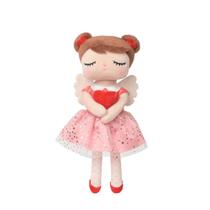 Boneca Mini Com Caixa Angela Fada Mia Metoo