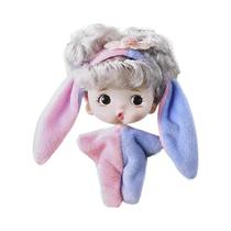 Boneca Mini De 8cm, Brinquedo De Simulação De Bebê Fofo Com Roupas E Acessórios, Presente De