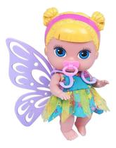 Boneca Mini Fada Baby Collection Alive - Todas As Cores - Supertoys