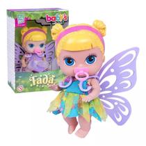 Boneca Mini Fada Baby Collection Fadinha - Super Toys Boneca Mini Fada Baby Collection Fadinha - Super Toys