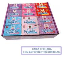Boneca Mini Fofolete 24 Unidades Sortidas Estrela