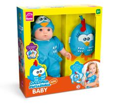 Boneca Mini Galinha Pintadinha Baby Boneca Mini Galinha Pintadinha Baby